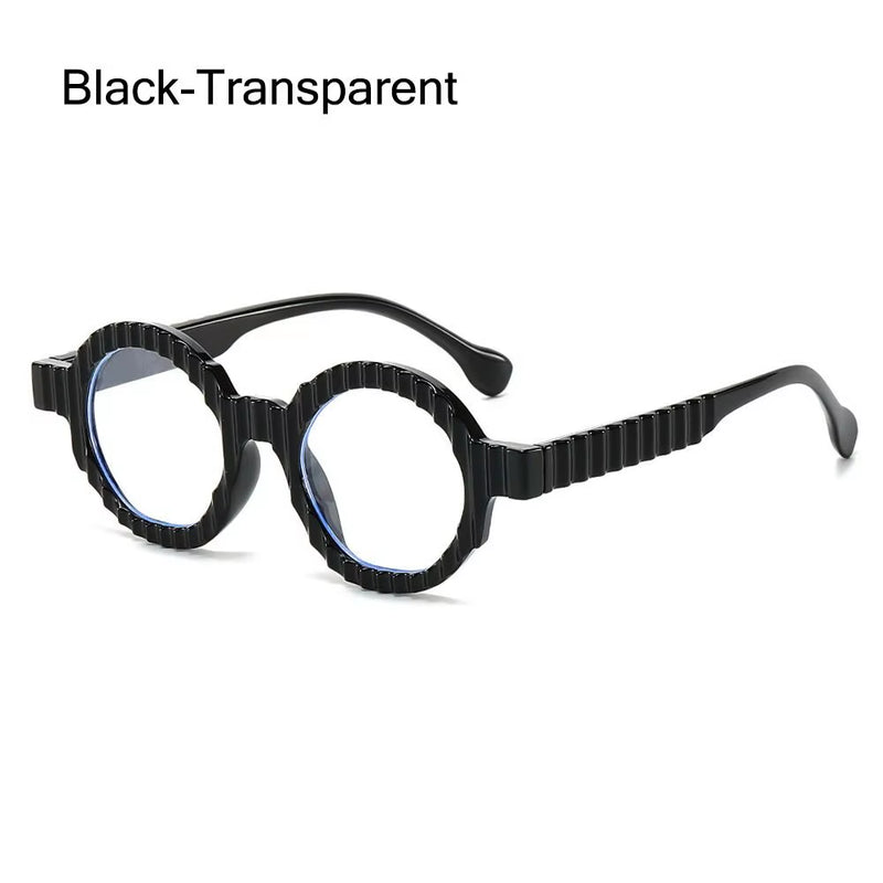 New Unique round Sunglasses Women Fashion Double Color Punk Shades UV400 Trending Gradient Sun Glasses