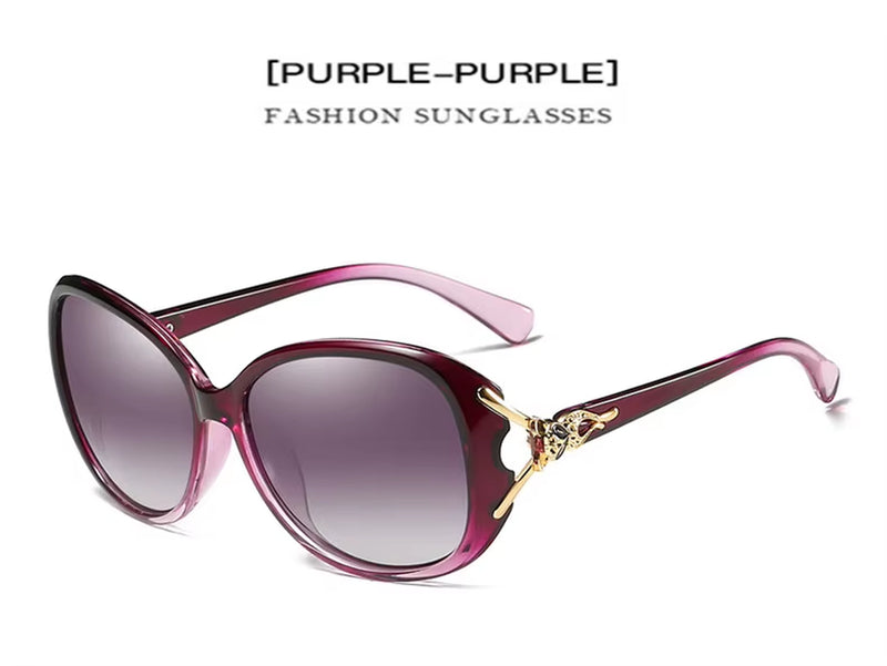 Fashion Womens Polarized Sunglasses Fox Style Sun Glasses Accessories UV400 Anti-Uv400 Sunglasses Women