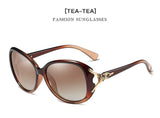 Fashion Womens Polarized Sunglasses Fox Style Sun Glasses Accessories UV400 Anti-Uv400 Sunglasses Women