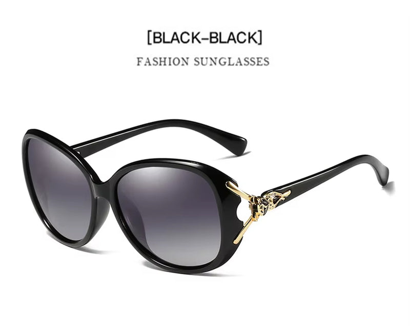 Fashion Womens Polarized Sunglasses Fox Style Sun Glasses Accessories UV400 Anti-Uv400 Sunglasses Women