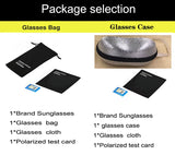 Fashion Womens Polarized Sunglasses Fox Style Sun Glasses Accessories UV400 Anti-Uv400 Sunglasses Women