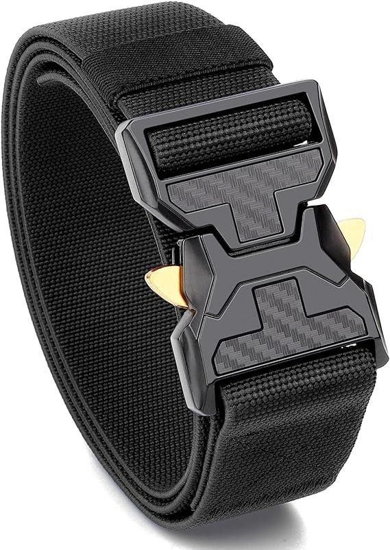 [] Women'S Belt Fashion Women Female Plastic Button Belt Casual Tactical Belt Decorative Canvas Belt Outdoor Sports