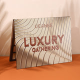 UCANBE 60 Clors of Luxury Eyeshadow Palette Everyday Glitter Matte Earth Eyeshadow