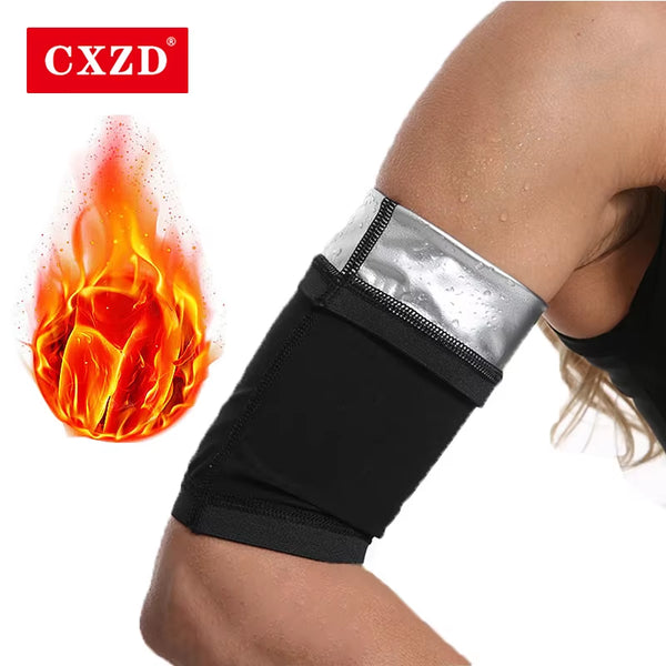 Arm Trimmers Sauna Sweat Bands Women Arm Slimmer Trainer anti Cellulite Arm Shapers Weight Fat Reducer Loss Workout
