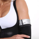Arm Trimmers Sauna Sweat Bands Women Arm Slimmer Trainer anti Cellulite Arm Shapers Weight Fat Reducer Loss Workout