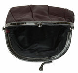 Genuine Leather Change Purse Coin Bag Ladies Wallet Purse Mini Framed Coin Case